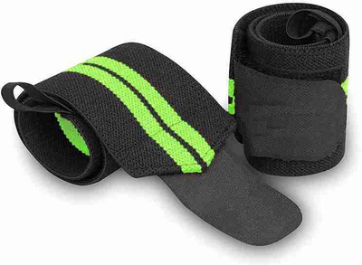 Verma plastic wristband for gym men and women Wrist Support(Green)