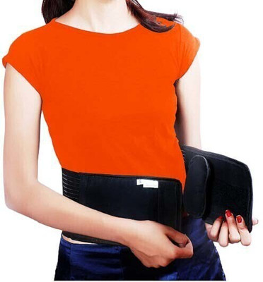fact-care UMBILICAL HERNIA BINDER BELT WITH ABDOMEN SUPPORT Abdominal Belt(Black)