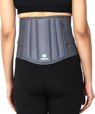Mulkraj Ortho NEW-Abdominal Support belt GREY SMALL-27 Abdominal Belt(Grey)