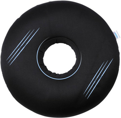 Renewa Foam Solid Orthopaedic Pillow Pack of 1(Black)