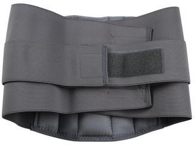HouseOfCommon Lumber Sacral Support Belt LS Belt back pain relief for Men & Women Back / Lumbar Support(Grey)