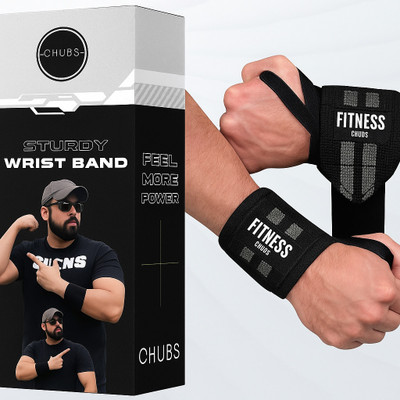 Chubs Fitness Series Wrist Band for Men & Women, for Gym. Wrist Support Wrist Support