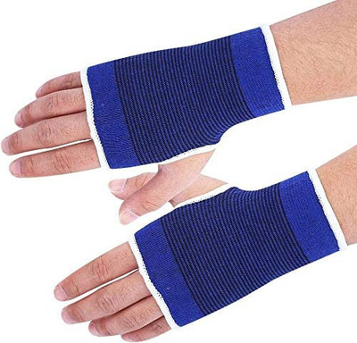 FlyTouch High Elastic Wrist Support Palm Sports Protective Wrist Brace Hand Support(Blue)