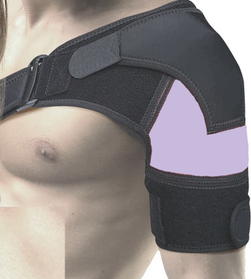 TIMA Shoulder Brace for Women Men Torn Rotator Neoprene Compression Shoulder Support Shoulder Support(Purple)
