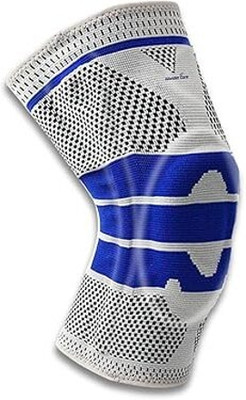 Wonder Care Knee Support Sleeve with Gel Pad & Side Stabilizers for Pain Relief Knee Support