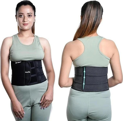 Wonder Care Abdominal Belt - Medium Abdominal Belt(Black)
