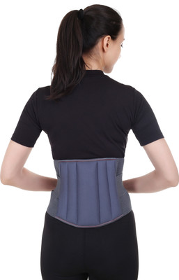 KS GROUP Lumbo Sacral Support Belt (Waist & Back Support Belt)-128 Back / Lumbar Support