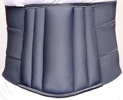NUBICO Lumbo Sacral (L.S Belt) Corset- Back Pain Belt Back / Lumbar Support(Beige)