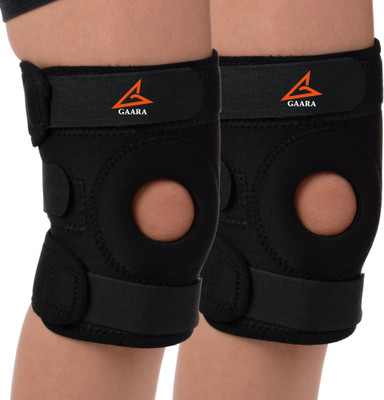 Gaara India Adjustable Knee Support Wrap | Non-Slip Knee Brace for Pain Relief Knee Support