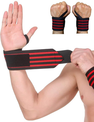 GJSHOP Wristband Wrist Support Weight Lifting Gym Training Wrist Support Brace Straps Wrist Support