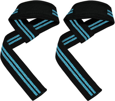 DreamPalace India Power Cotton Weight Lifting Wrist Support / Wrist Strap Wrist Support(Blue)