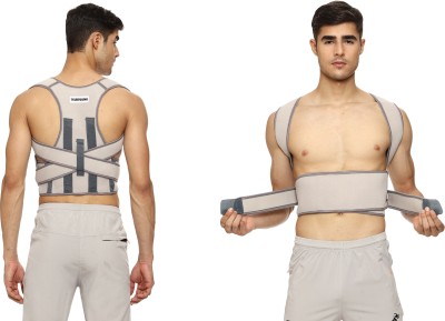 ZBRACE Posture corrector belt for men and women for back pain Back Support Posture Corrector(Grey)