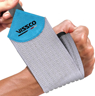 VISSCO Wrist Brace Support to Provide Compression to the Wrist for Sports Wrist Support(Grey)