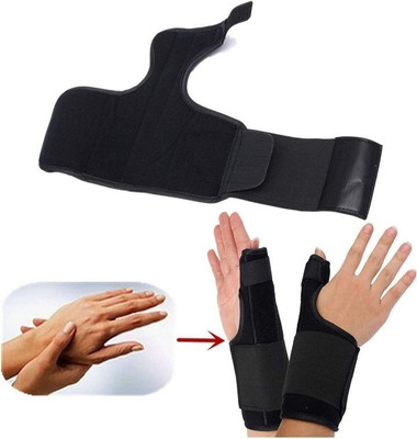 Adoxy Thumb Spica Splint Splints(Black)