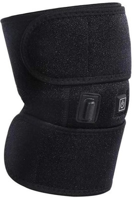 Voltegic 3 Heating Modes Knee Warmer Wrap for Joint Pain Relief Knee Support(Black)
