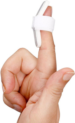 HAPPINY Mallet Finger Support Splint for Injurd Finger, broken finger bone support Splints