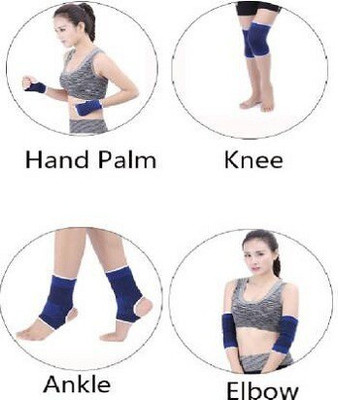 abcdeyes Combo of Knee, Ankle, Hand Support