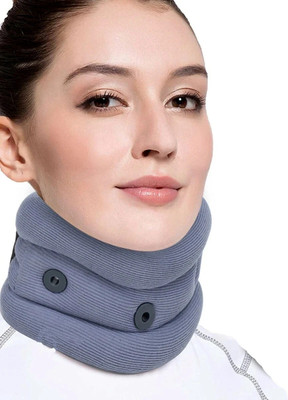 Selva Adjustable Soft Cervical Collar Support for Immobilization & Stabilized Neck Support