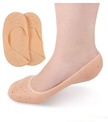 Varni Sales Anti Crack Full Length Silicon Foot care Moisturizing Gel Foot Socks Heel Support