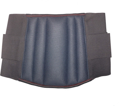 Mulkraj Ortho Mro-Lumber Sacral (LS) Waist Belt For Lower Back Pain Relief112 Back / Lumbar Support(Grey)