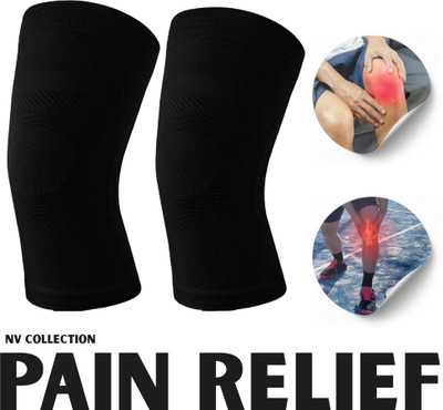 CTC CREATION Athletic Recovery Knee Wrap with Full Range Support Knee Support(Black)