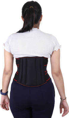 Balaraka LS--ABS-LS Belt for Back Pain Relief Back Support Back / Lumbar Support-168 Abdominal Belt(Beige)