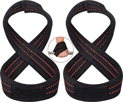 Fitcozi 1 Paar Weight Lifting Straps Durable Padded Elbows Hand Wrist Support Wrist Support