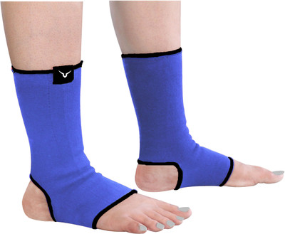 Invincible Small/Medium Ankle Support(Red, Black)