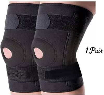 trendy store Knee Support(Men and Women) (Black)-62 Knee Support(Black)