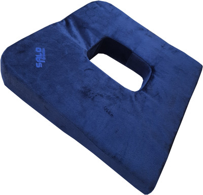 Salo Orthotics DONUT BACK SUPPORT CUSHION Back / Lumbar Support(Blue)