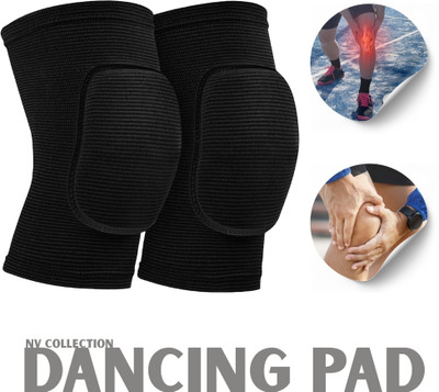 NV COLLECTION SpinFlex Knee Pads designed to stabilize knees during continuous turns Knee Support(Black)