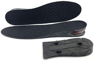 ZehrVibe Height Increase Insoles 2-3 Layer 3cm-9cm Ankle Support(Red)