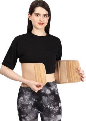 adaroticx abdominal belt for women after delivery/surgery tummy reduction (Beige) Abdominal Belt