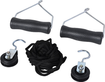 Tycoon Physio Solutions Shoulder Exercise Pulley for Frozen Shoulder Physiotherapy Exerciser Shoulder Support(Black)