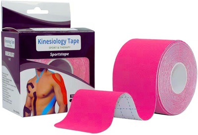 Ramya beauty care Kinesiology Tape for Physiotherapy, Sports Injury, Pain Relief Muscle Tape Kinesiology Tape