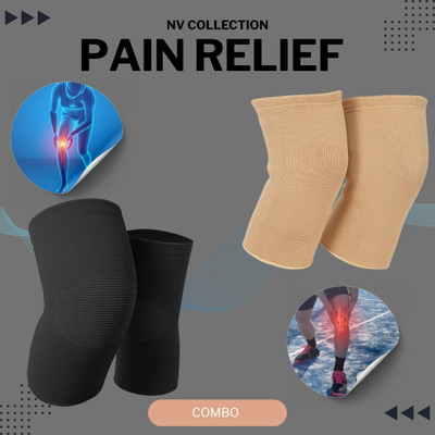 CTC CREATION Black&Brown OrthoProtect Duo Knee Support Knee Support