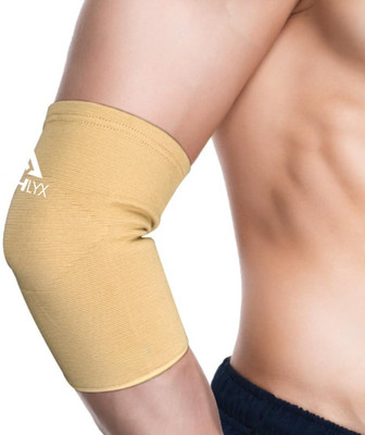 ATHLYX Cotton Elbow Support, Pain Relief Belt for Elbow Joint Pain, Knee Support(Beige)