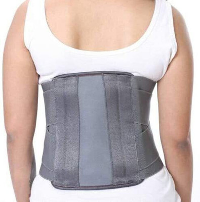 Mulkraj LSS-N-Lumbar , Rigid Immobilization Back | Suitable fo-70 Back / Lumbar Support(Grey)