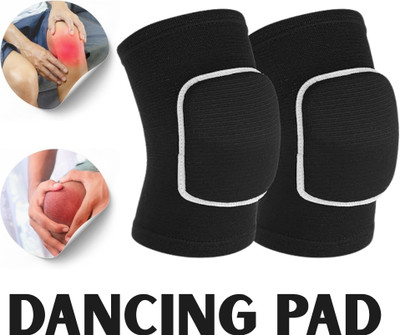 CTC CREATION ElevateFit Knee Pads for Movement Enthusiasts Knee Support(Black)