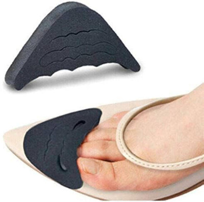 Ziya Forefoot filler pads Heel Support(Black)