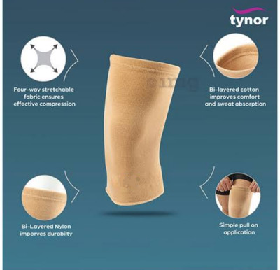 Atipriya Adjustable Knee Cap for Fast Pain Relief and Comfort(SLFK-552 Knee Support