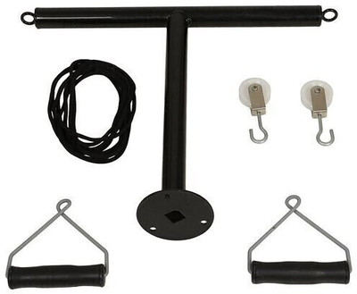 ACCO T Shape Pully Exerciser for Forzen Shoulder Shoulder Support(Black)