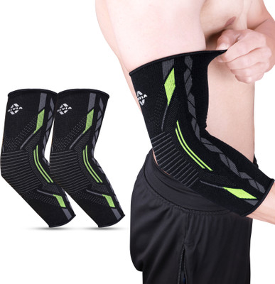 NIVIA Knitted Elbow Support Elbow Support