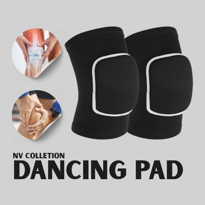 NV COLLECTION GraceGlide Knee Pads for Seamless Routines Knee Support(Black)