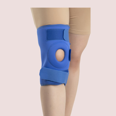 Psons Knee Support Adjustable Stretchable Brace Knee Support(Blue)