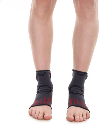 HouseOfCommon 3D Ankle Support for Injured Ankles,Pain Relief,Stretchable Ankle Support Pack 1 Ankle Support