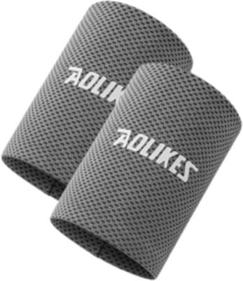 Digital Shoppy Cooling Wrist Support Brace – Breathable Ice Wrap Sweatband - Medium - Grey Hand Support(Grey)