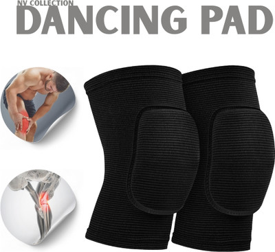 NV COLLECTION StepEase Knee Pads providing featherlight comfort for graceful training Knee Support(Black)