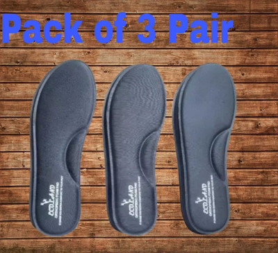 ECOLAND INSOLE-BLACK Knee Support(Black)