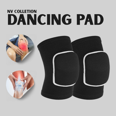 NV COLLECTION PirouetteEase Knee Pads with Sleek Alignment Knee Support(Black)